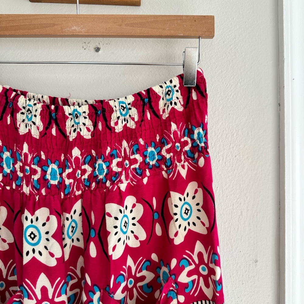 Sl Bohemian Flowy Jogger Pants One Size - image 3